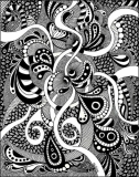 zentangle firkarajz