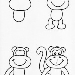 rajzolj majmot