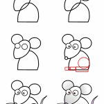 rajzolj egeret