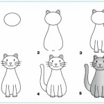 rajzolj ülő macskát