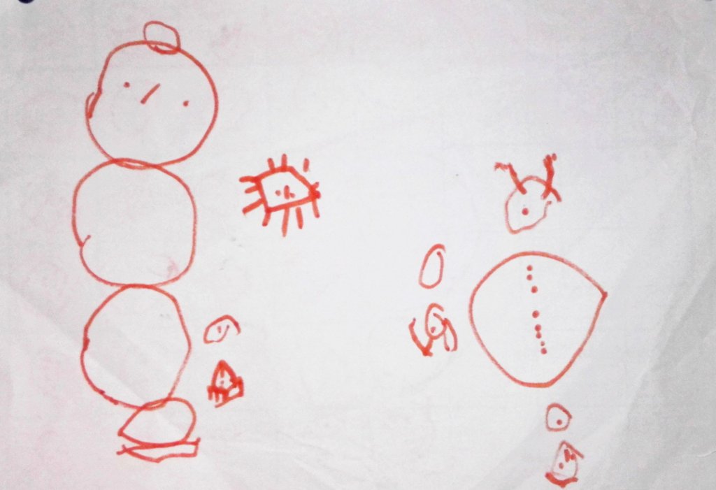 A gyermeki rajzfejlődés: szimbólumok kialakulása